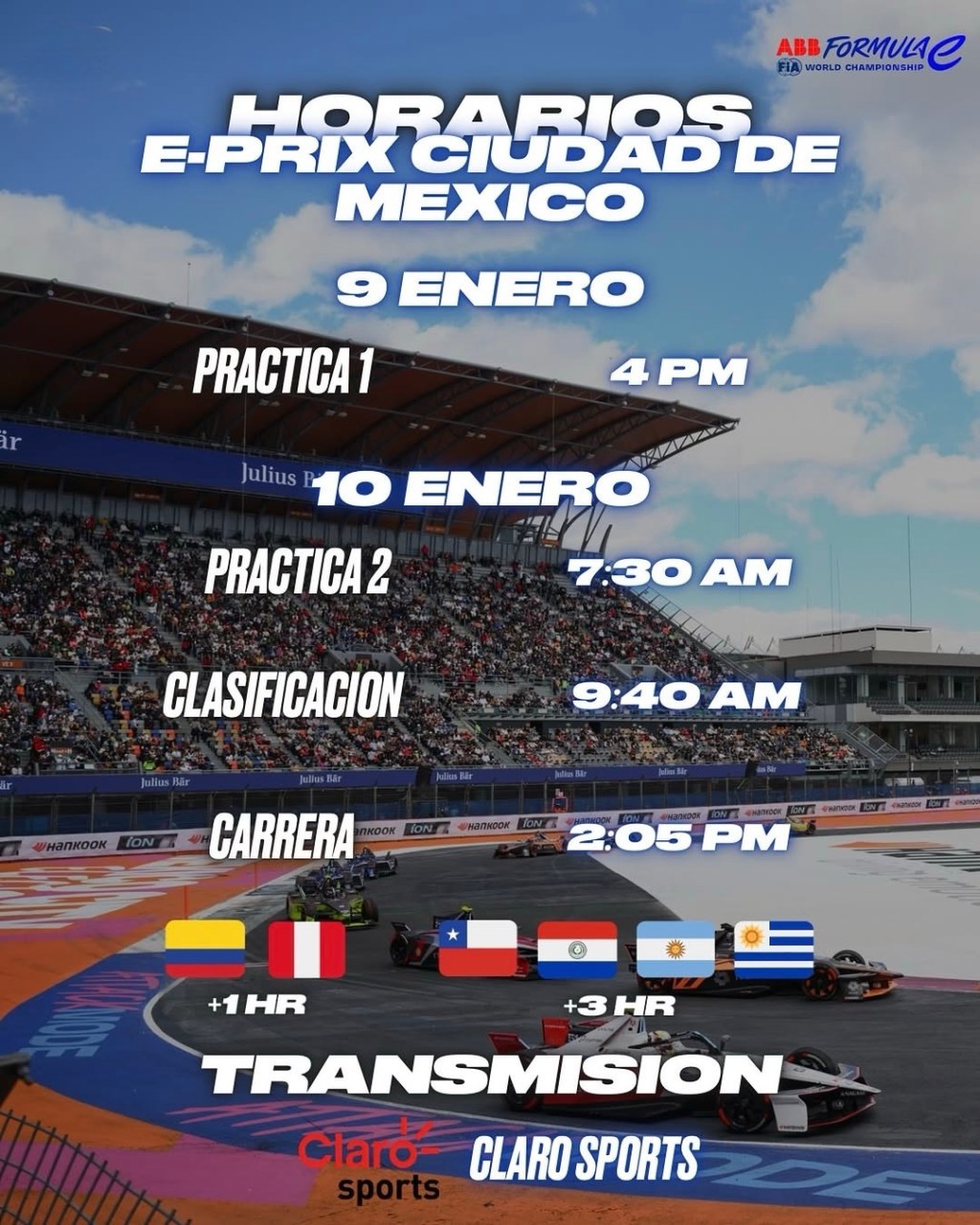 Hito Histórico en la CDMX: La Fórmula E Celebra 150 Carreras en el Autódromo Hermanos&nbsp;Rodríguez