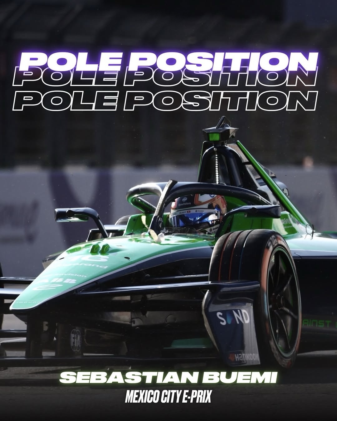 Dramatismo en la CDMX: Sébastien Buemi hereda la Pole Position tras sanción a Taylor&nbsp;Barnard