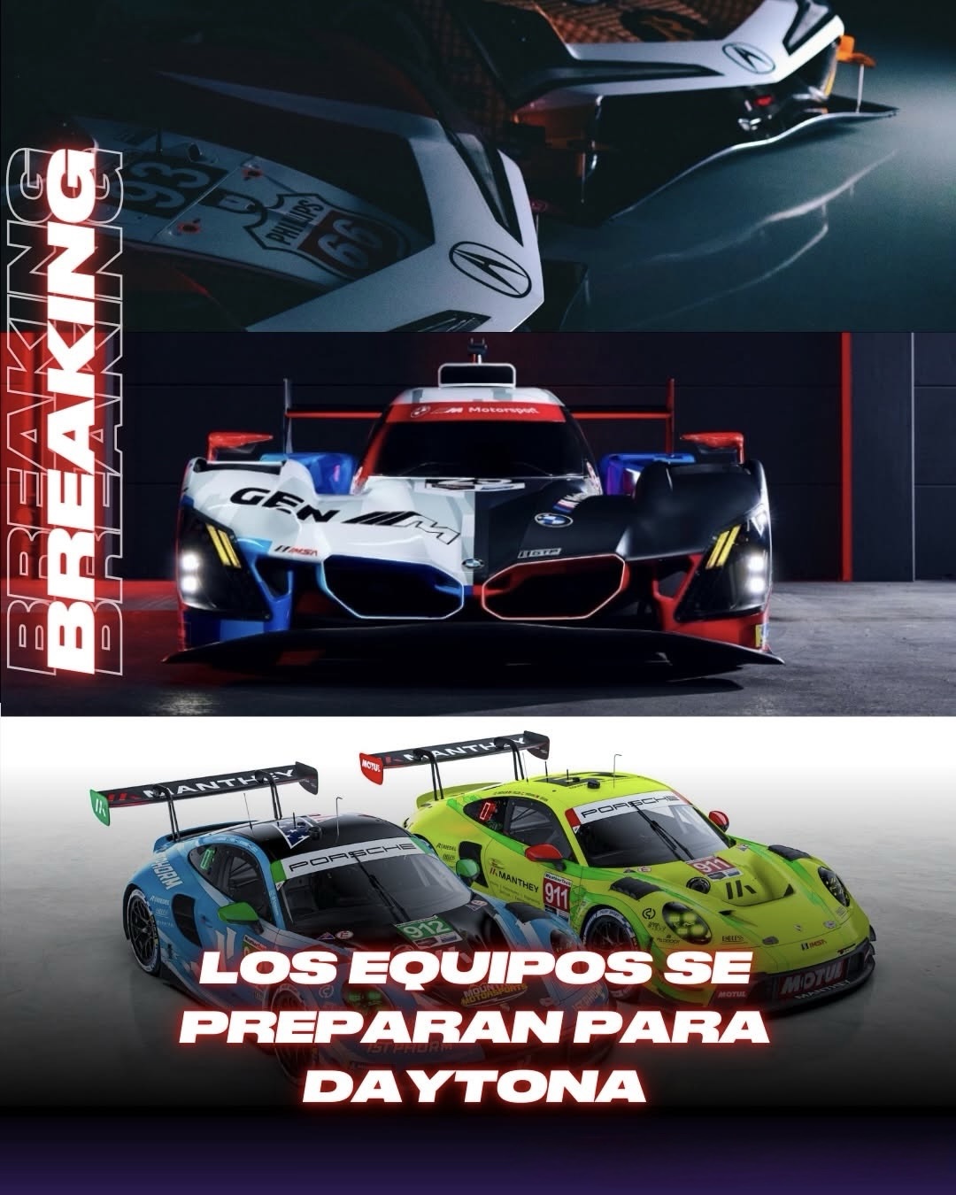 Rumbo a las 24 Horas de Daytona: La IMSA se prepara para el “Roar”