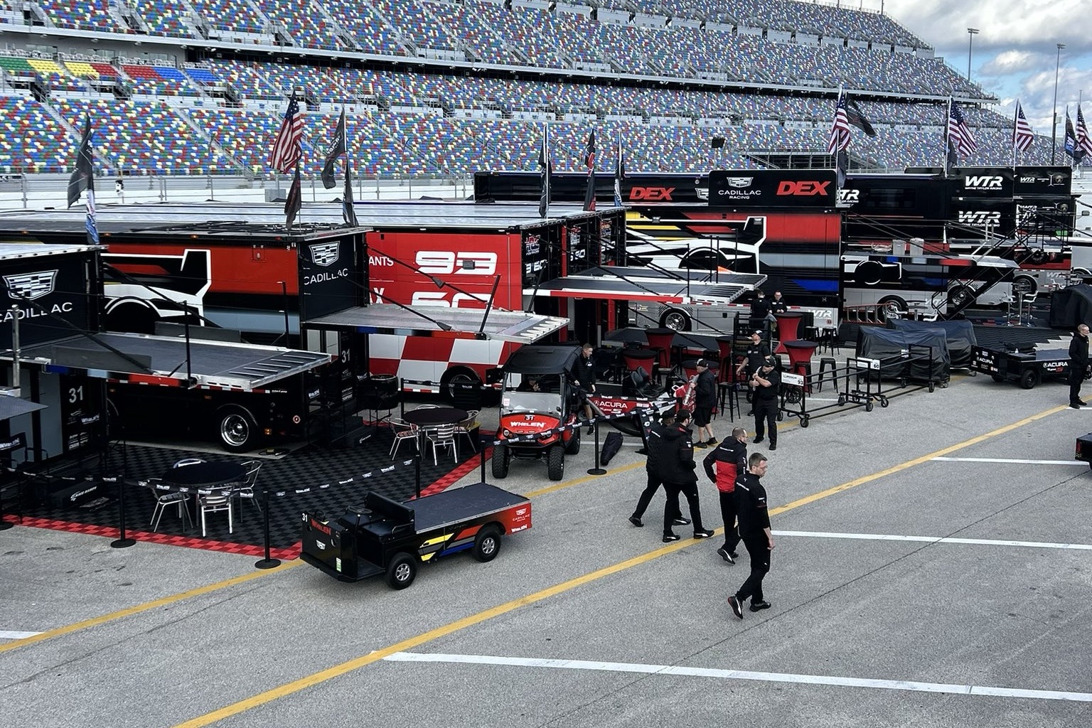 IMSA se prepara para el Roar: Rumbo a las 24 Horas de Daytona