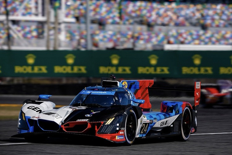 Porsche y BMW se Destacan en las Pruebas del Roar Before the Rolex 24