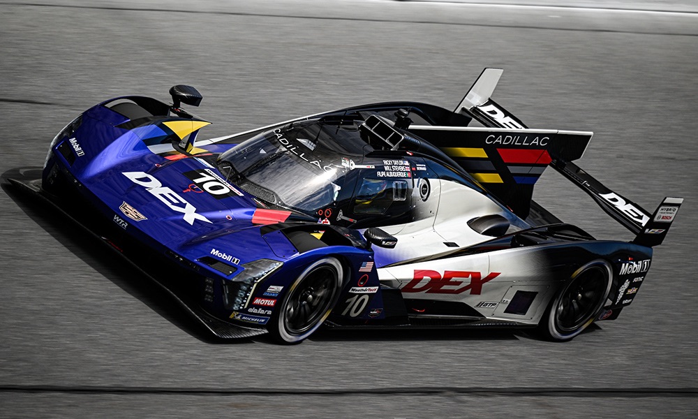 Cadillac lidera la cuarta sesión de pruebas de pretemporada IMSA en Daytona