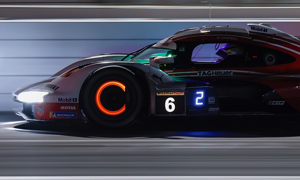 Porsche Penske lidera la quinta sesión nocturna del Roar Before the Rolex 24
