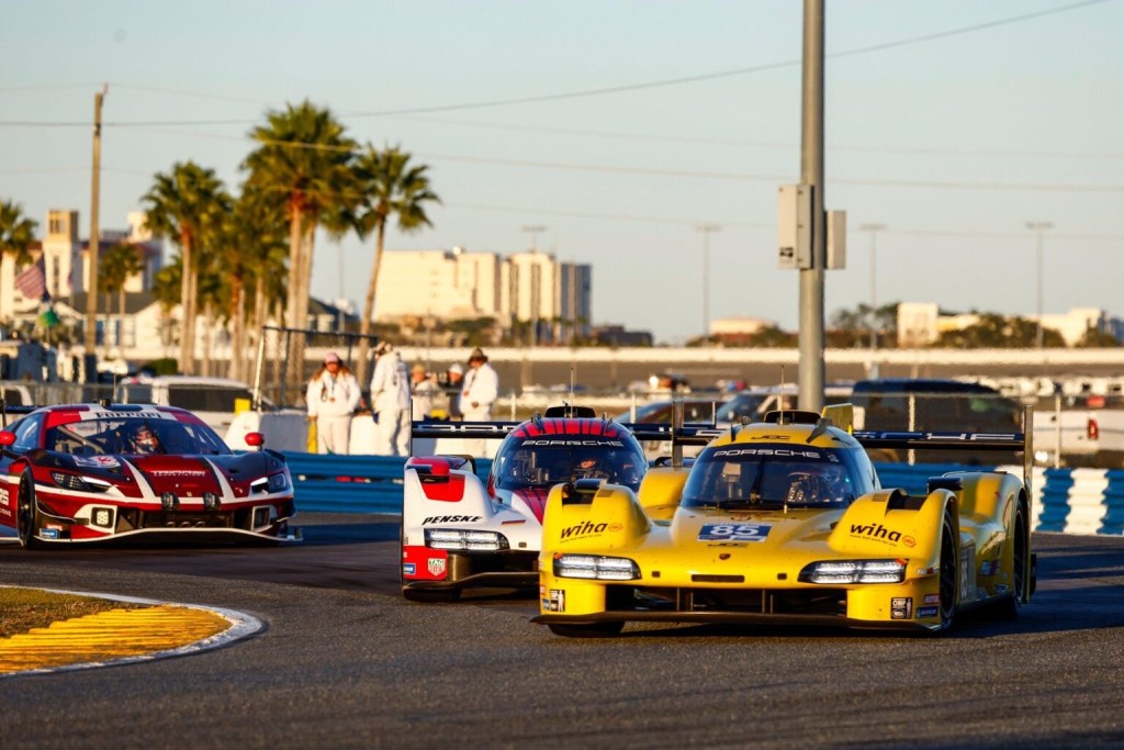Porsche domina la sexta y penúltima sesión del Roar Before the Rolex 24 en&nbsp;Daytona