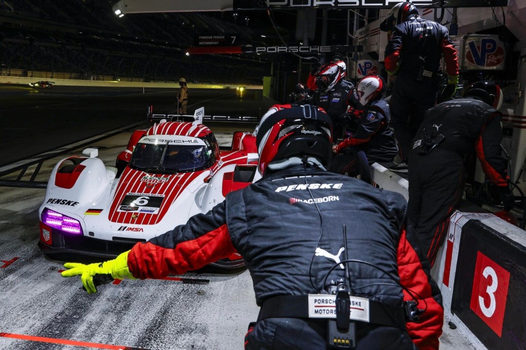 Porsche Penske Motorsports completa un sólido Roar Before the Rolex 24 en&nbsp;Daytona