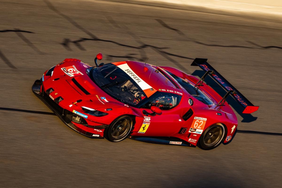 Risi Competizione confirma su programa en el Campeonato Norteamericano de Resistencia IMSA 2026