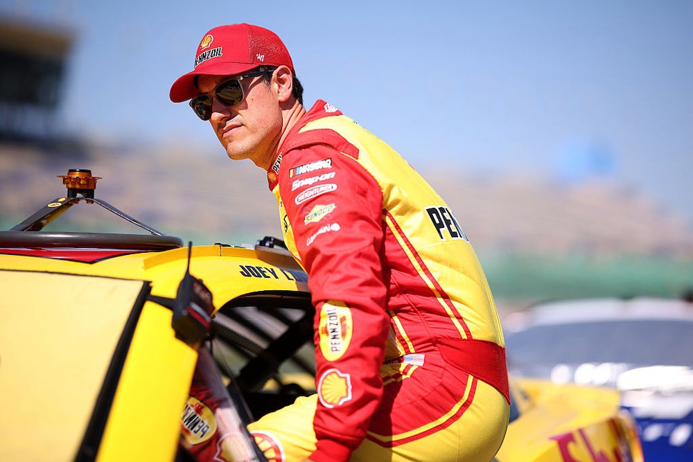 Joey Logano afronta el regreso de&nbsp;The Chase&nbsp;con apertura total al cambio