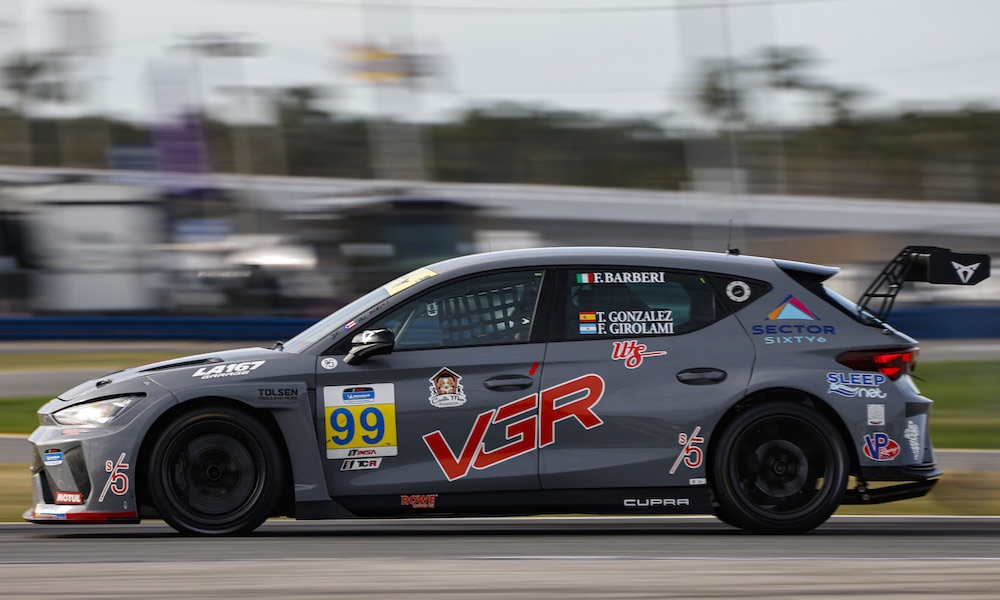Victor Gonzalez Racing pierde la pole TCR en Daytona por infracción técnica