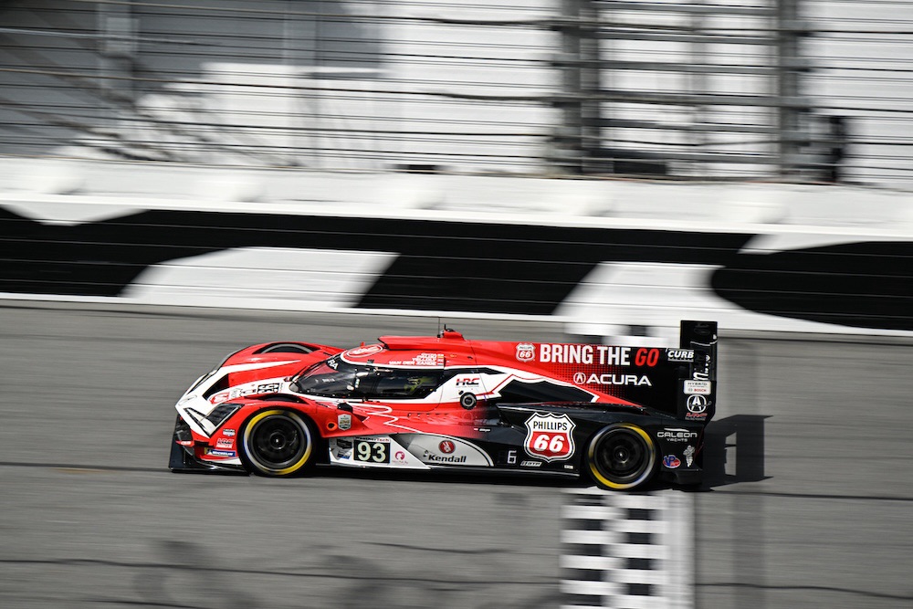 Action Express Racing pierde la pole de las 24 Horas de Daytona tras inspección técnica