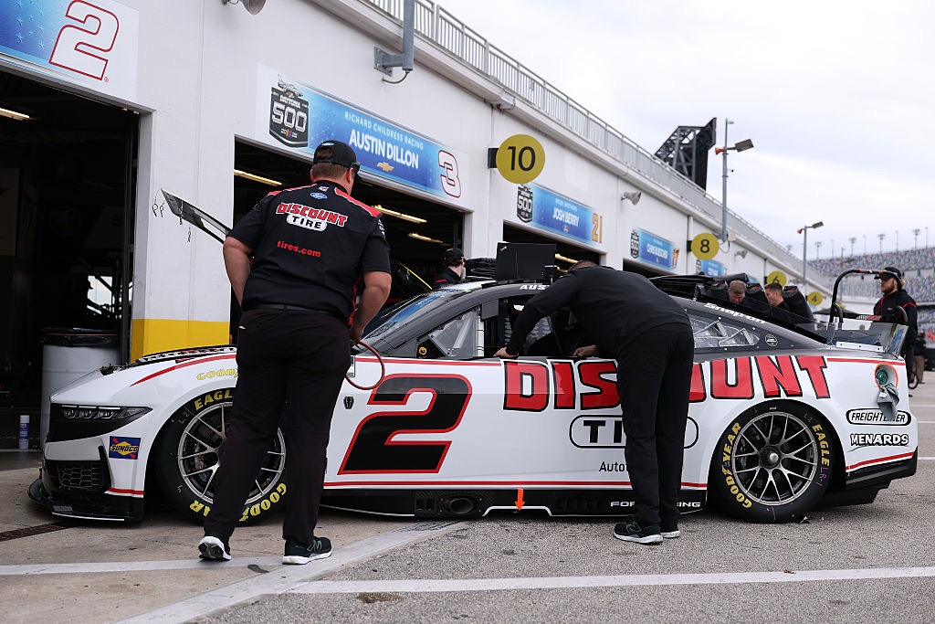 Austin Cindric lidera la primera práctica del Daytona 500 2026