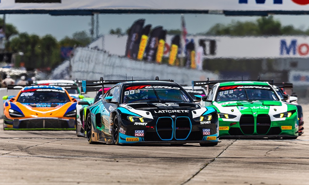 GT World Challenge America 2026: 21 autos GT3 confirman la mayor parrilla desde 2019 en Sonoma