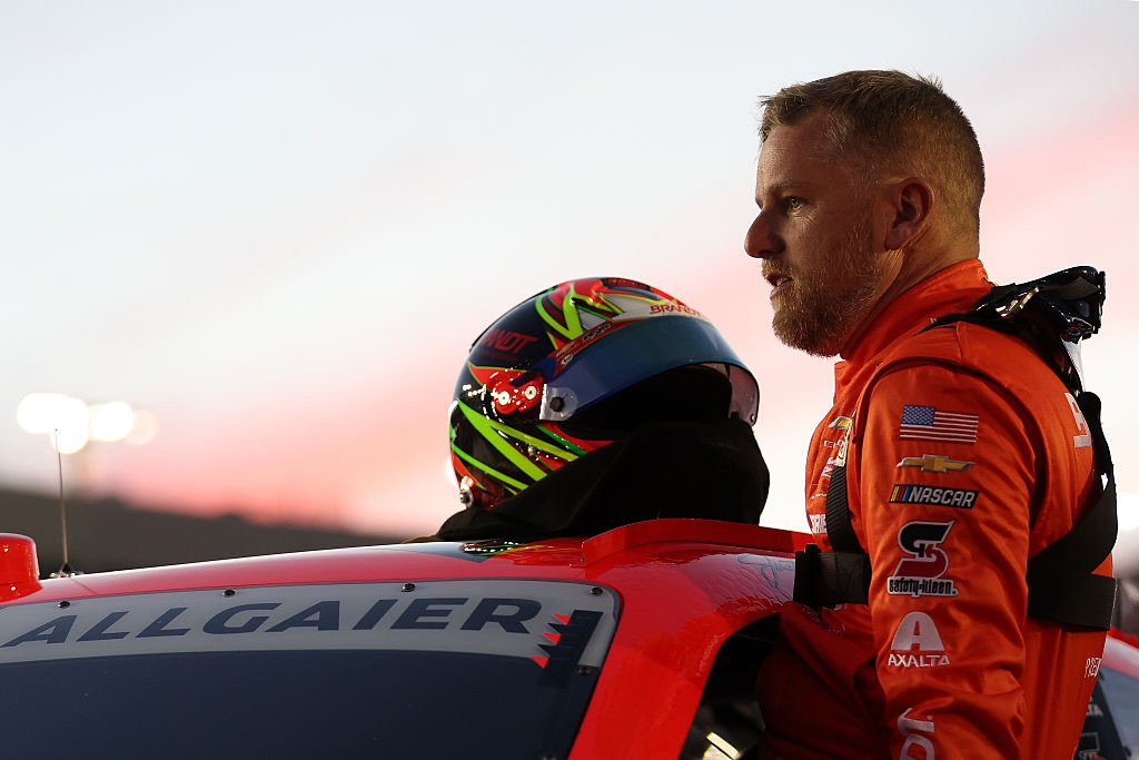Justin Allgaier sustituirá a Alex Bowman en Las Vegas mientras continúa su recuperación por vértigo