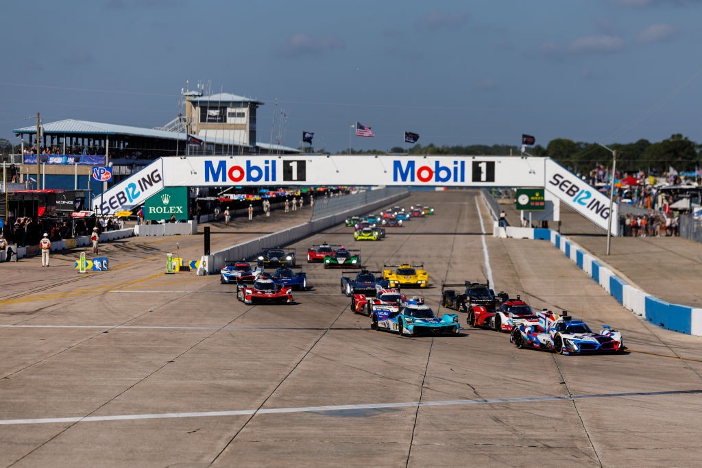 IMSA confirma 55 autos inscritos para las 12 Horas de Sebring 2026