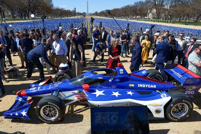 Gran demanda para el Freedom 250 GP de IndyCar en Washington D.C.: casi el 50% de las suites ya vendidas