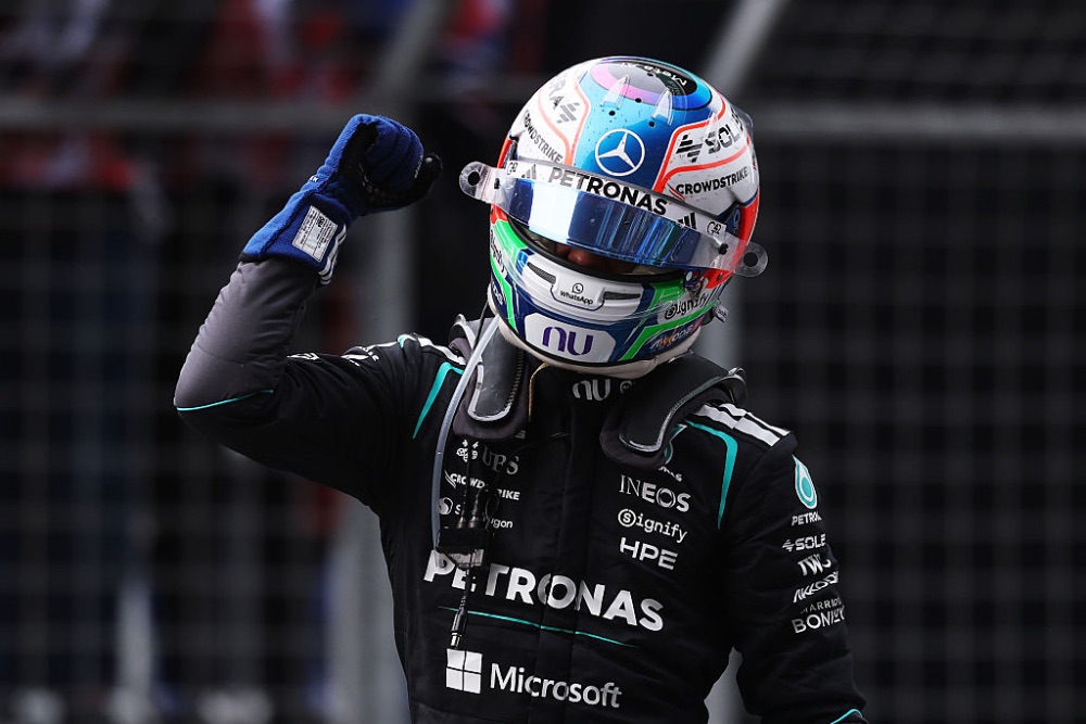 Andrea Kimi Antonelli logra su primera victoria en F1 en Shanghái liderando el 1-2 de Mercedes