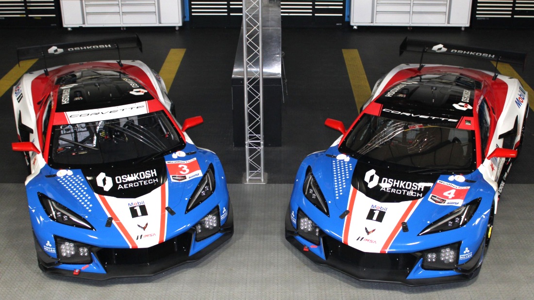 Pratt Miller Motorsports presentará decoraciones patrióticas en Sebring por el 250 aniversario de Estados Unidos