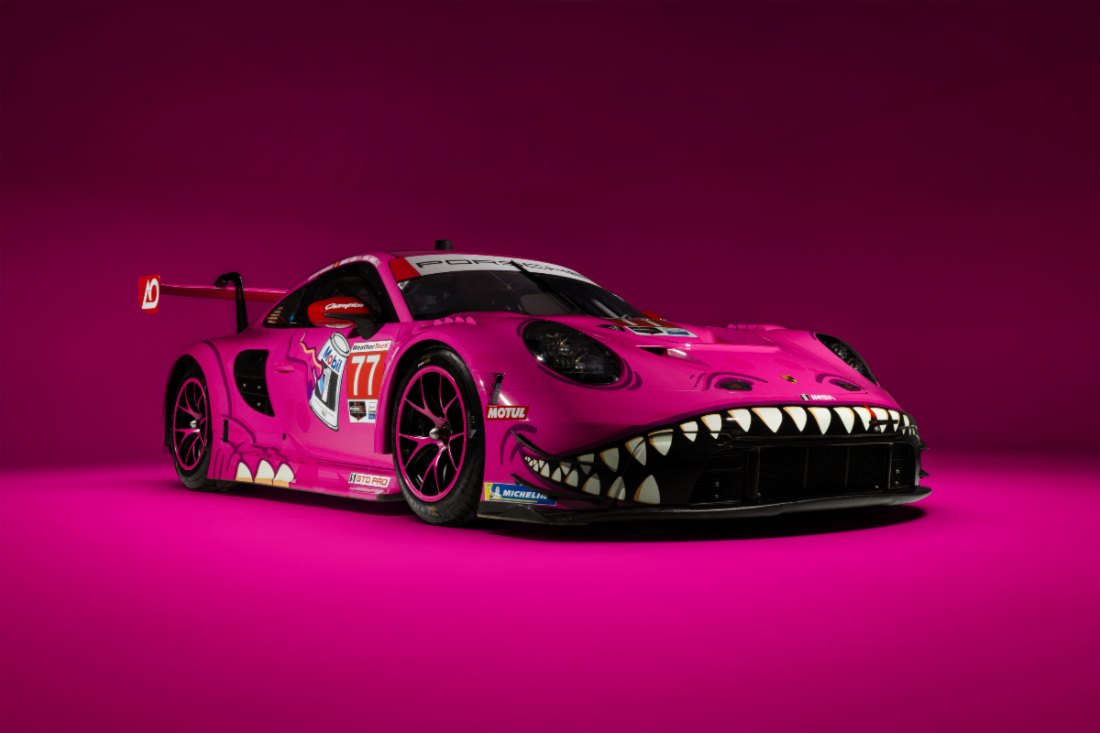 AO Racing presenta a “Roxy” para las 12 Horas de Sebring en el IMSA Michelin Endurance Cup