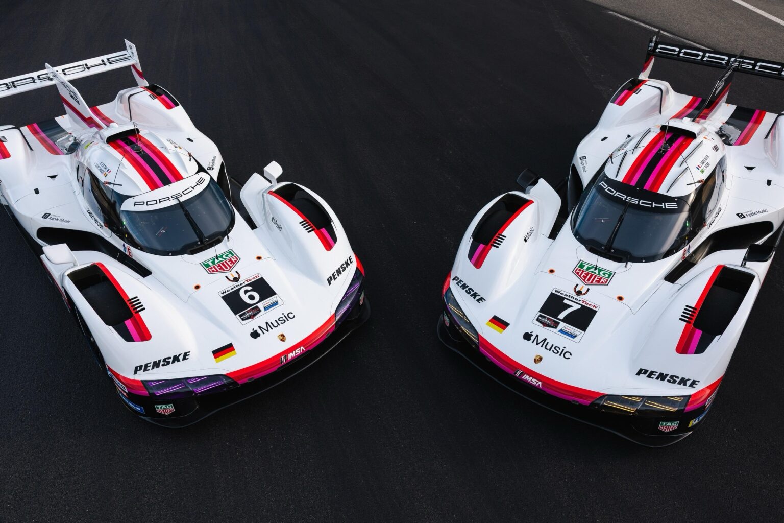 Porsche Penske Motorsport presenta librea especial de Apple Music para Long Beach