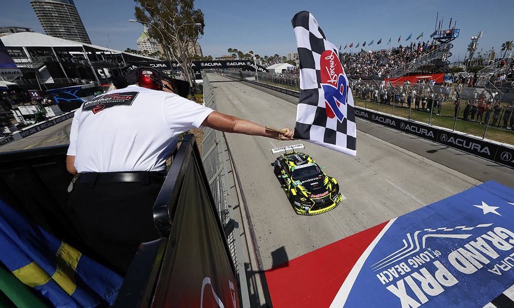 Lexus vuelve a la victoria en IMSA: Telitz y Pedersen triunfan en Long Beach y reactivan la lucha por el campeonato GTD