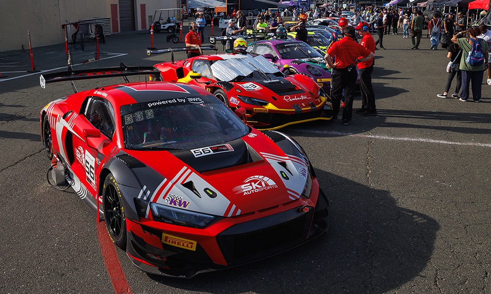 GT America en COTA 2026: seis nuevos autos se suman y crece la parrilla para las rondas 3 y 4