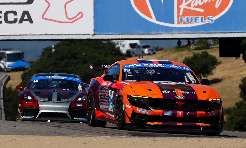 IMSA Michelin Pilot Challenge: Laguna Seca se despide con fuerte presencia californiana en 2026