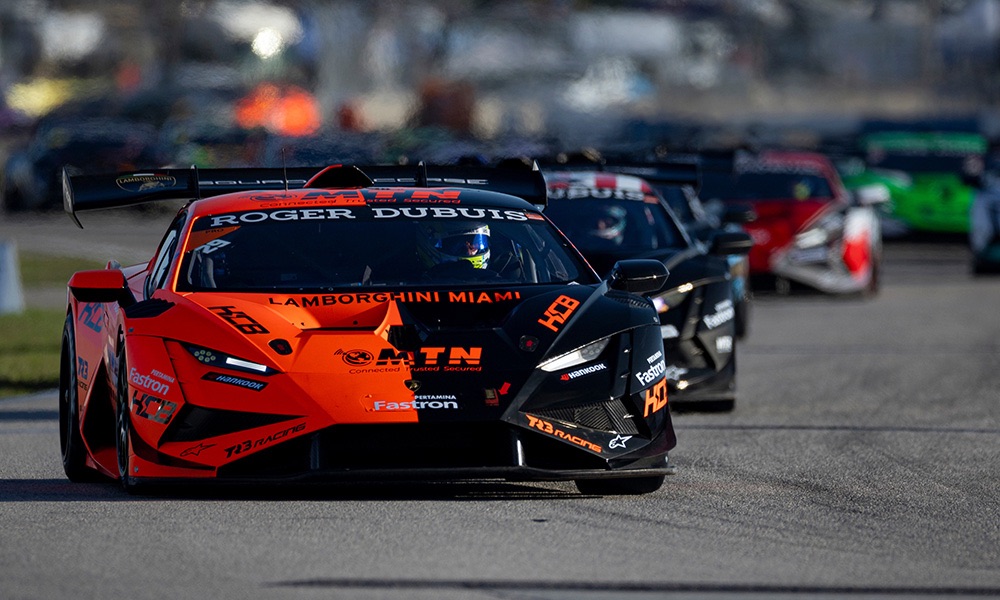 Lamborghini Super Trofeo North America llega a Laguna Seca con cambios clave en la categoría Pro