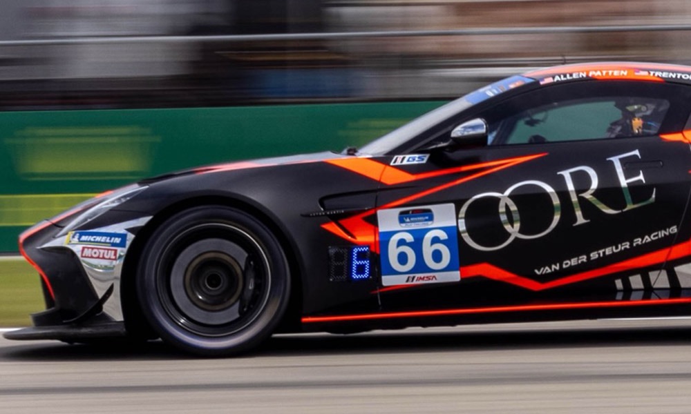 IMSA Pilot Challenge Laguna Seca: Trenton Estep marca el ritmo en la primera práctica