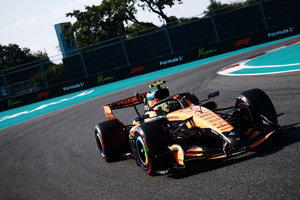 Lando Norris logra la pole del Sprint en Miami y rompe el dominio de Mercedes en 2026