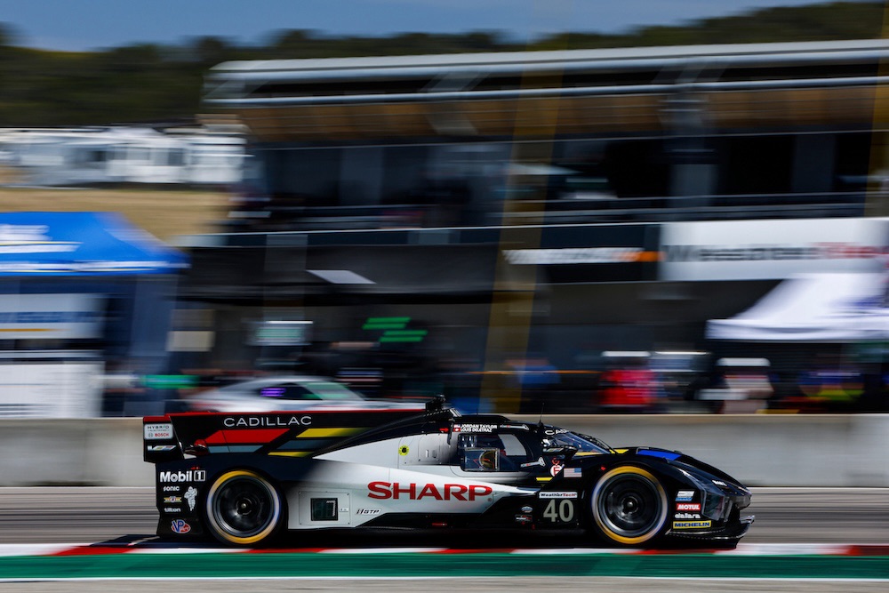 Cadillac domina la clasificación en Laguna Seca: Delètraz logra la pole en GTP