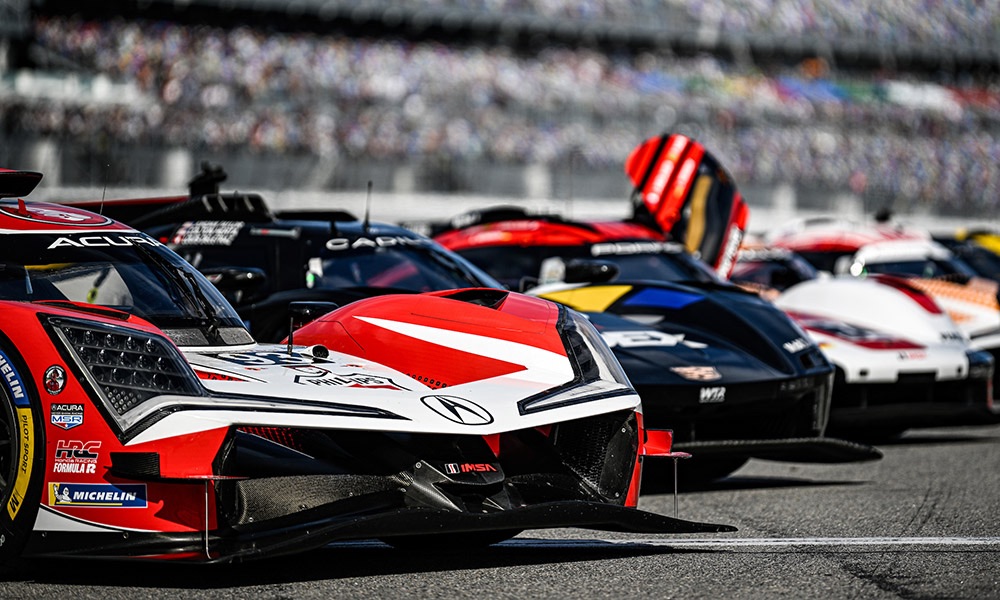 IMSA busca asegurar su futuro: nuevas reglas GTP 2030 serán clave tras salida de fabricantes