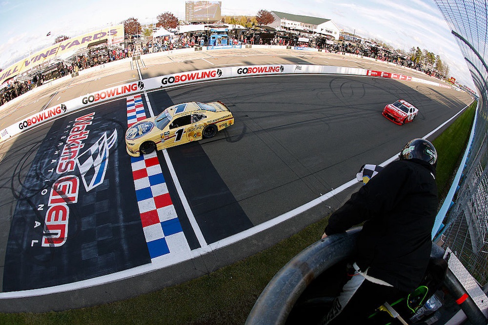 Connor Zilisch mantiene su dominio en Watkins Glen con una victoria dramática en la NASCAR Xfinity Series
