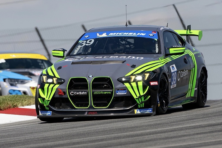 Jeff Westphal conquista la pole para las 4 Horas de Mid-Ohio; Rocco Pasquarella lidera TCR