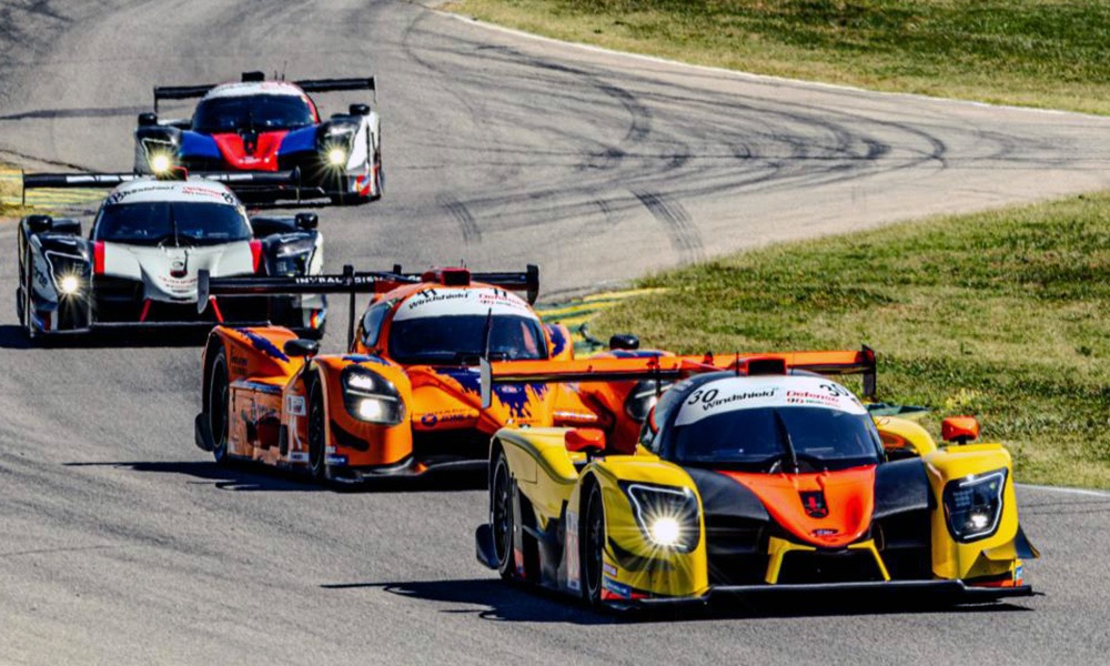 Garett Grist y Ari Balogh convierten la adversidad en victoria en VIR