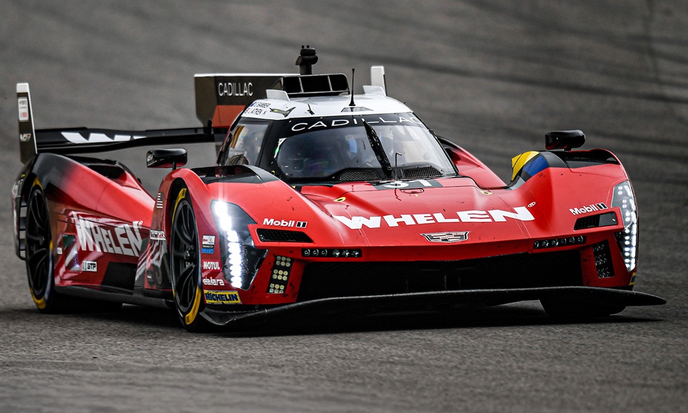 Jack Aitken marca el ritmo en la primera práctica de IMSA en Watkins Glen