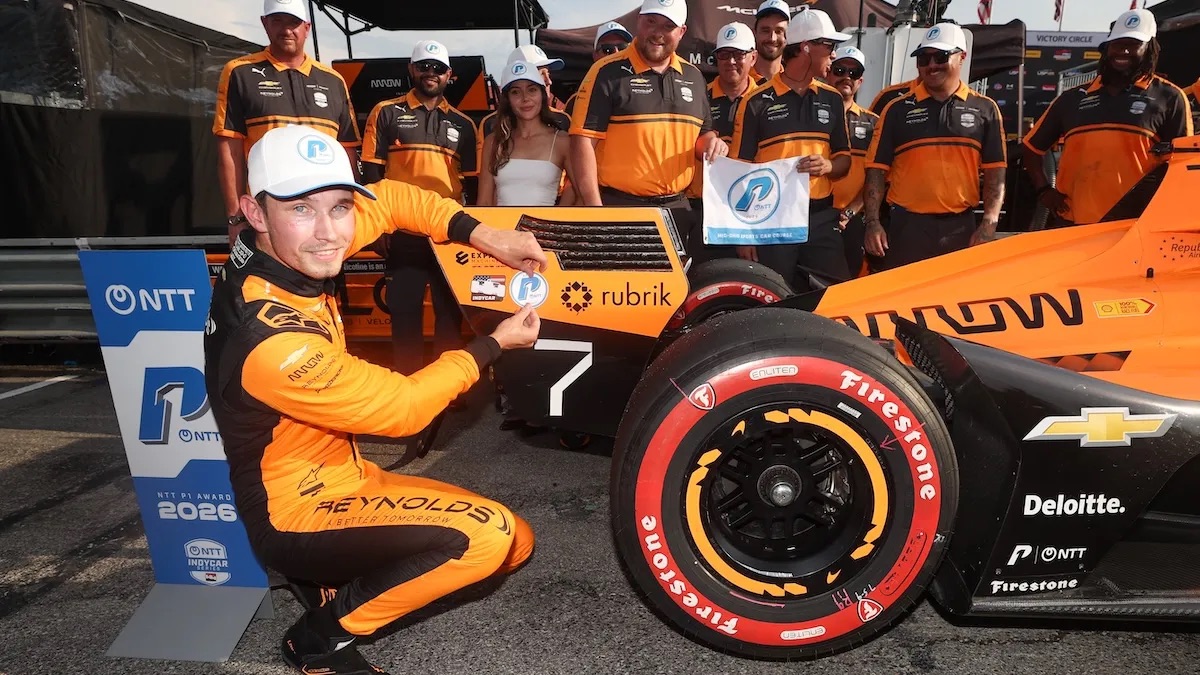 Christian Lundgaard conquista la pole position en Mid-Ohio; Arrow McLaren firma un espectacular 1-2 con Pato O’Ward