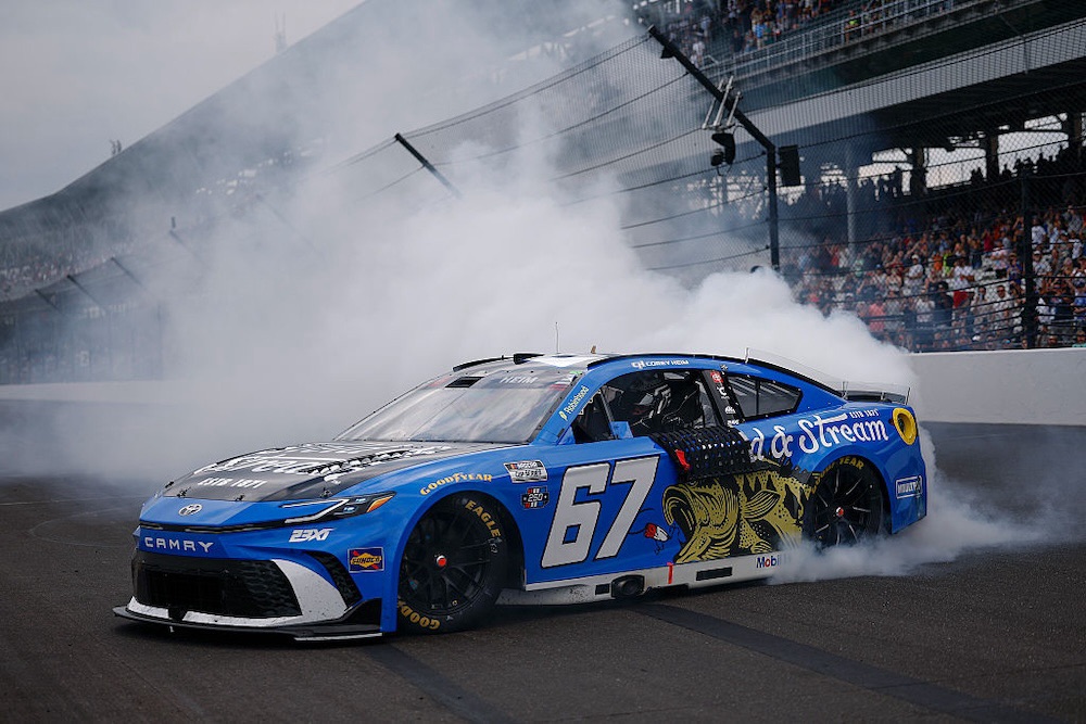 Corey Heim Sorprende en Indianápolis y Conquista el Brickyard 400