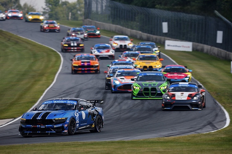 IMSA Michelin Pilot Challenge reúne 42 autos para la séptima fecha de la temporada en Road America
