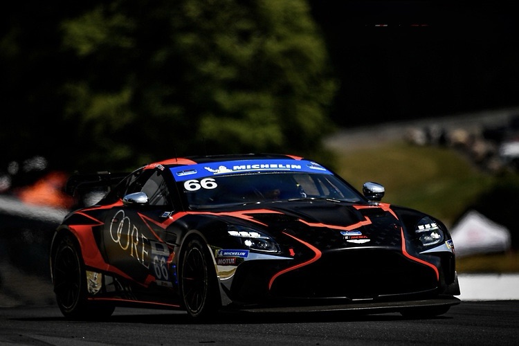 Car Blanche conquista su primera victoria en IMSA Michelin Pilot Challenge con Trenton Estep y Allen Patten en Road America