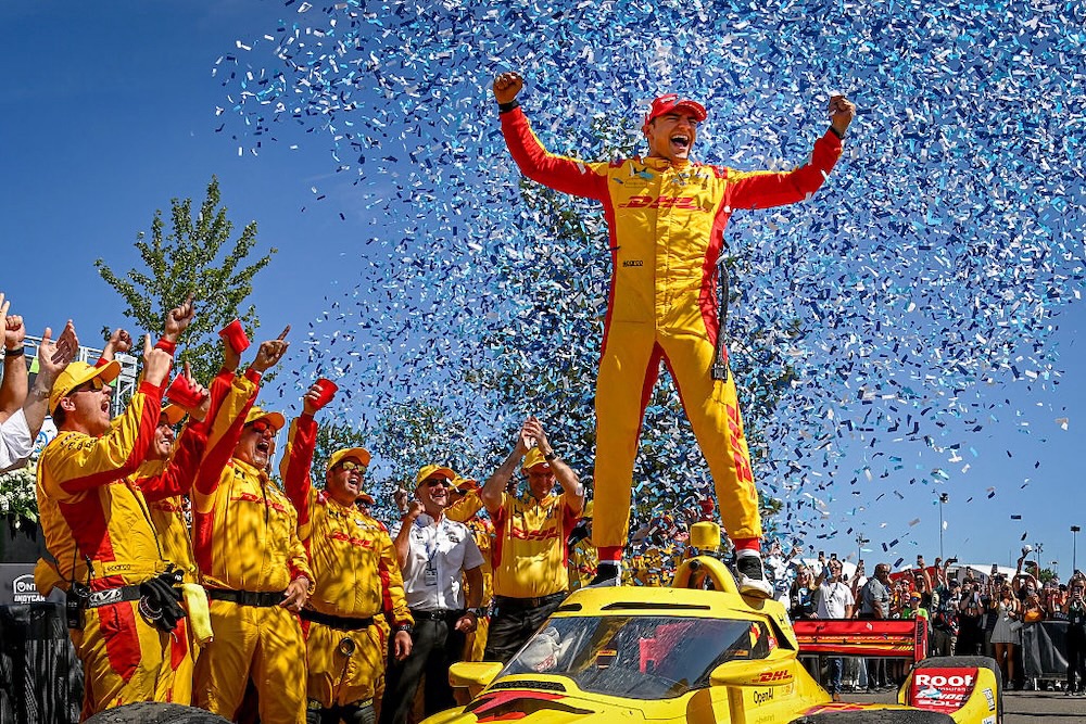Alex Palou domina en Portland y consigue su sexta victoria de la temporada en IndyCar
